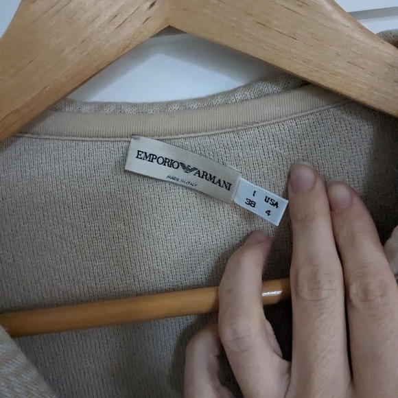 Emporio Armani cardigan - Picture 6 of 6